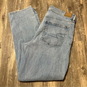 American Eagle Jeans Women’s Size 14 Reg Super High-Rise Straight Stretch